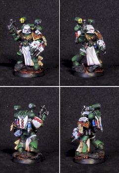 (Warhammer 40 000 - Space Marines) Salamanders Apothecary by Alex Fox