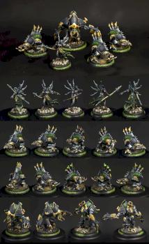 Cryx Battlegroup by Adv