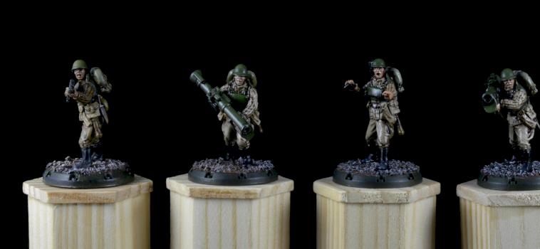 Dust 1947 SSU Guard Anti Tank Squad by Grey Seer