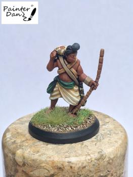 Ancient Indian Archer by painterdan97