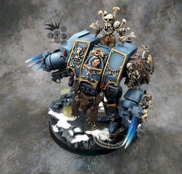 Space Wolves Murderfang by malinek28