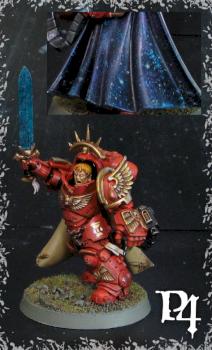 Blood Angel Primaris Captain by P4Painting