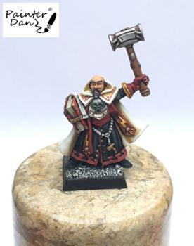 Warhammer Quest Warrior Preist by painterdan97