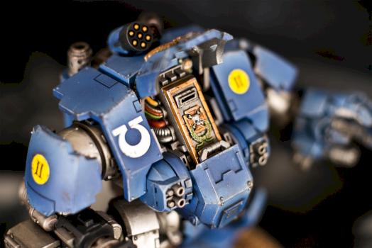 Primaris REDEMPTOR DREADNOUGHT by Nopaintnogame