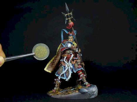 Lu Bu from Pegaso Models Lü Bu by perfectminiaturecom