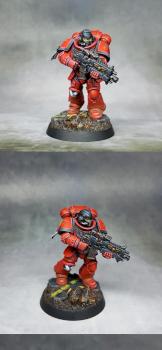 Space marines primaris intercessor by Anamnesis