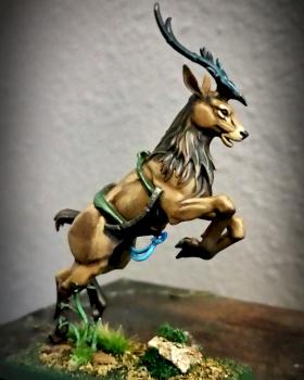 Sisters of the Thorn Stag by darcybono