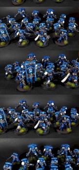 Dark Imperium Starter Set Primaris Space Marines #1 by Just.PS