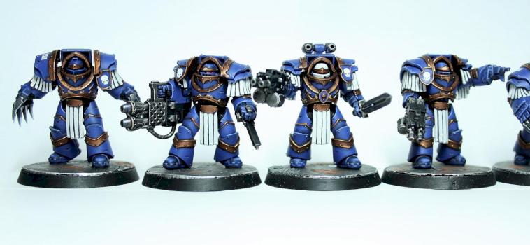 Ultramarine Terminators by Erilium