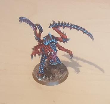 Hive Fleet Behemoth Lictor by Vaz