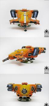 Tau Empire  XV7 Devilfish by Ton Furegatto
