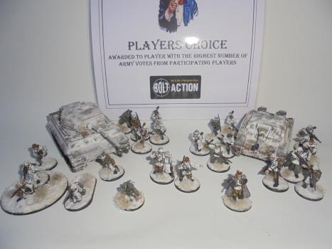bolt action winter germans by whitewash commissions