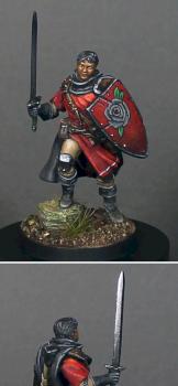 Faeler Swordsman by Jabberwocky