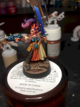 Escher Leader - Necromunda by Inskeme
