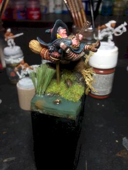 Nanny Ogg by Inskeme
