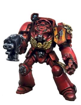 Blood Angels Terminator by Pahaere