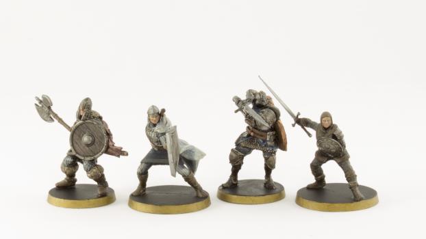 Dark Souls Board Game Paint-up by ebrackin