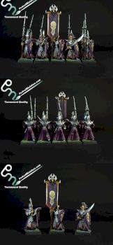 Darkling Covens Dreadspears by perfectminiaturecom