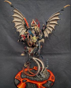 Archaon the Everchosen. by Dvcstl