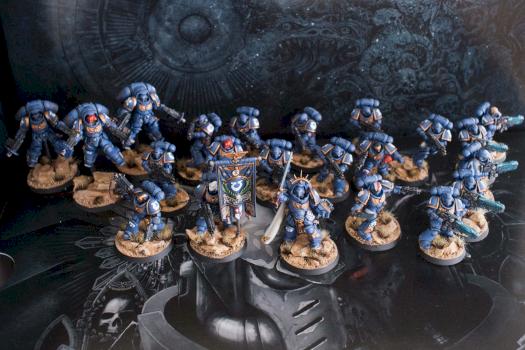 Primaris Ultramarines Dark Imperium by Nopaintnogame