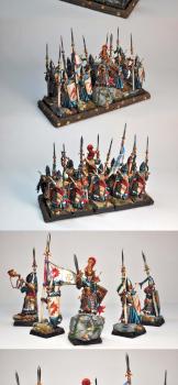 High Elf Lothern Sea Guard by Adv