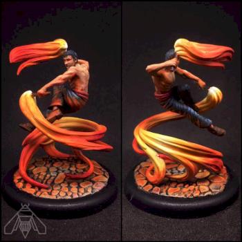 Carlos Vasquez - Malifaux by BumbleBrush