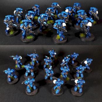 Dark Imperium Starter Set Primaris Space Marines #4 by Just.PS