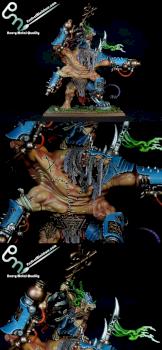 Skaven Thanquol & Boneripper by perfectminiaturecom