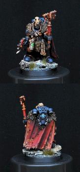 Space Wolves Wolf Priest Conversion by GobBoss