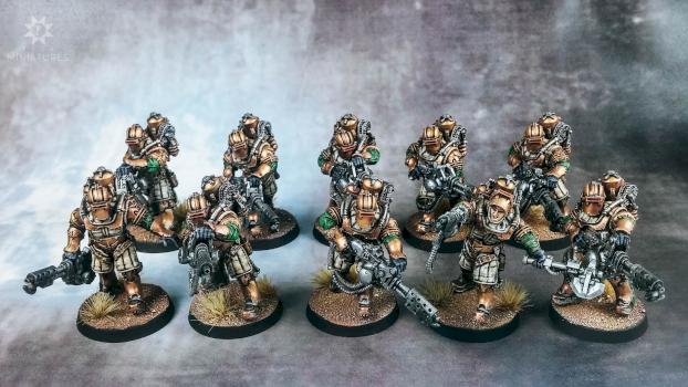 Solar Auxilia Flamers by Irth