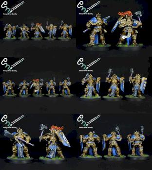Stormcast Eternals Liberators AoS by perfectminiaturecom