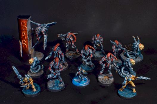 Infinity Combined Army Onyx contact force by Adv