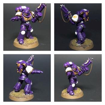 Emperors Children Primaris Intercessors Marine by Eternalhero1983