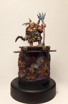 Rotten Factory Miniature by klofered