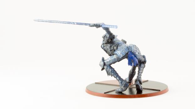 Dark Souls Board Game Paint-up by ebrackin