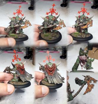 Death Guard Lord of Contagion by VinZ