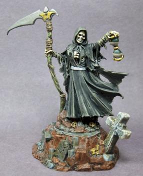 01600: Reaper Silver Anniversary - Grim Reaper by mikecarrero