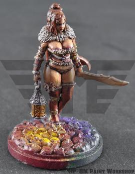 Kingdom Death - Rawhide Pin Up by hmpaintworkshop