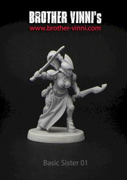 Dungeon Sisters - basic sister (1) by Brother Vinni