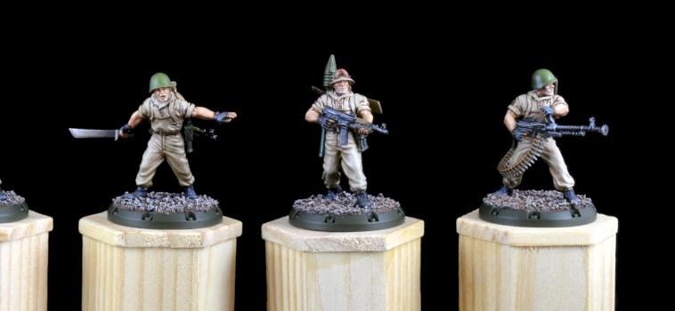 Dust 1947 SSU Spetcnaz Kill Squad by Grey Seer