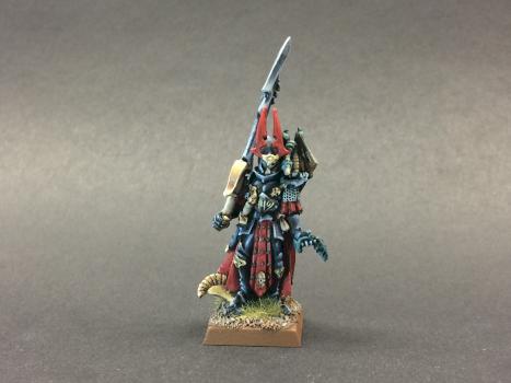 Dark Elf Dreadlord by zao77s