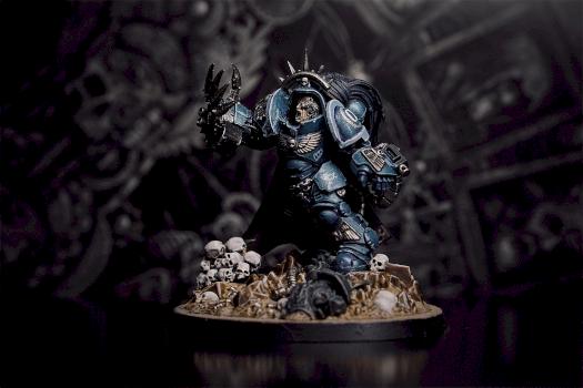 Alpharius by meta625