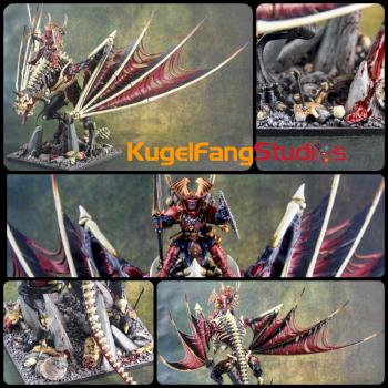 Zombie Dragon by Kr80gz