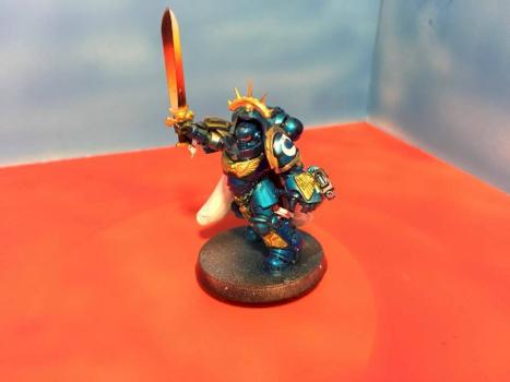 space marine Captain in gravis armor by gendoikari87