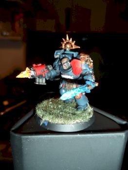 First Terminator Sgt by SpikedGaming