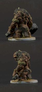 Troll from Blood Rage by Teusz