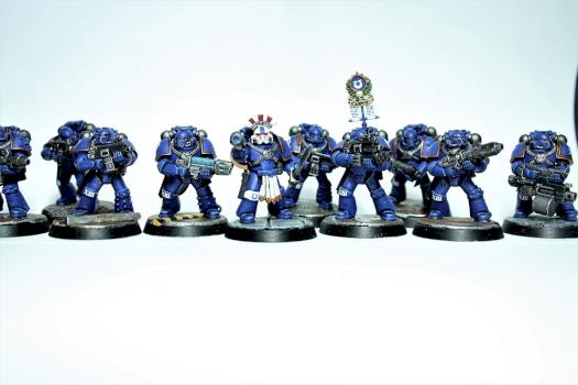 Ultramarines Great Crusade by Erilium