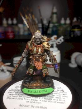 Chaos Cultist by Inskeme