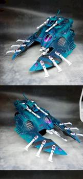 Eldar mymeara wave serpent by Anamnesis