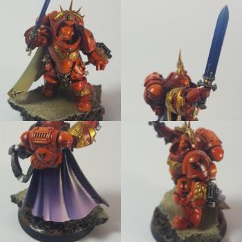 Blood Angels Primaris Captain by George1
